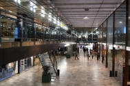 Galería Comercial Edificio del Notariado, arqs. BARAÑANO, BLUMSTEIN, FERSTER, RODRIGUEZ OROZCO, 1962, Montevideo, Foto: Tano Marcovecchio 2007