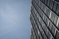 Galería Comercial Edificio del Notariado, arqs. BARAÑANO, BLUMSTEIN, FERSTER, RODRIGUEZ OROZCO, 1962, Montevideo, Foto: Julio Pereira 2012