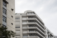 Vivienda Apartementos Lincoln y Vogar, arq. FERNÁNDEZ LAPEYRADE, 1948-1956, Montevideo, Foto: Silvia Montero 2015