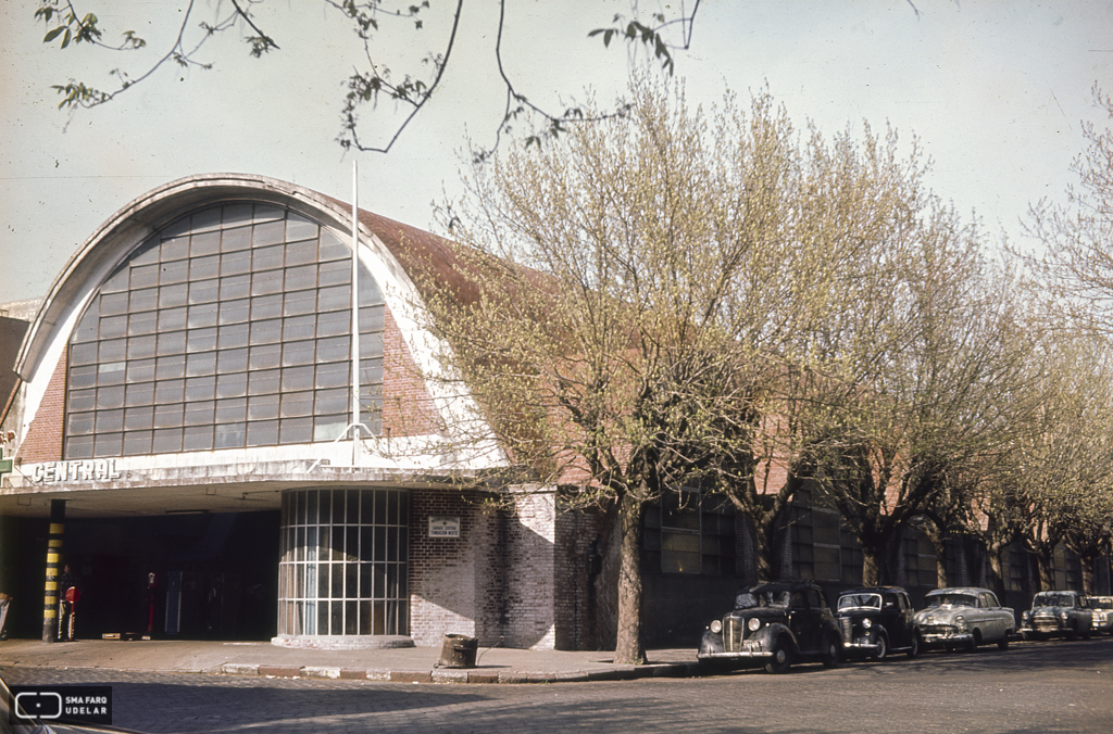 Garage Asistencia Pública Nacional, arq. VILAMAJÓ Julio, 1931, Montevideo, Foto: Archivo SMA digitaliz.Danaé Latchinian 2015