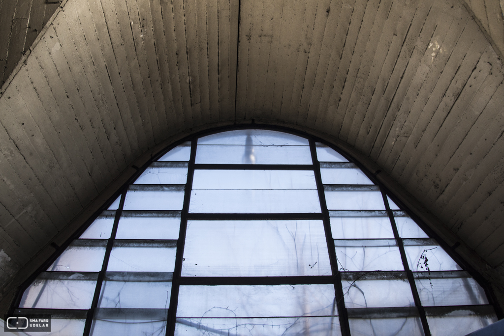 Garage Asistencia Pública Nacional, arq. VILAMAJÓ Julio, 1931, Montevideo, Foto: Silvia Montero 2015