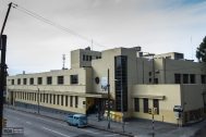 Escuela de la Construcción IEC, arqs. SIERRA MORATÓ y VIGOUROUX, 1939, Montevideo, Foto: Silvia Montero 2014