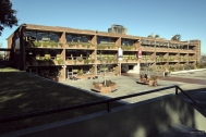 Escuela Secundaria La Mennais, arqtos. SERRALTA J., CLÉMOT C., 1959-1961, Montevideo, Foto: Tano Marcovecchio 2006