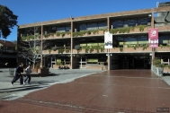 Escuela Secundaria La Mennais, arqtos. SERRALTA J., CLÉMOT C., 1959-1961, Montevideo, Foto: Tano Marcovecchio 2006