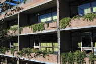 Escuela Secundaria La Mennais, arqtos. SERRALTA J., CLÉMOT C., 1959-1961, Montevideo, Foto: Tano Marcovecchio 2006