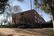 Escuela Secundaria La Mennais, arqtos. SERRALTA J., CLÉMOT C., 1959-1961, Montevideo, Foto: Tano Marcovecchio 2006