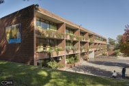 Escuela Secundaria La Mennais, arqtos. SERRALTA J., CLÉMOT C., 1959-1961, Montevideo, Foto: Julio Pereira 2015