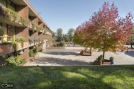 Escuela Secundaria La Mennais, arqtos. SERRALTA J., CLÉMOT C., 1959-1961, Montevideo, Foto: Julio Pereira 2015