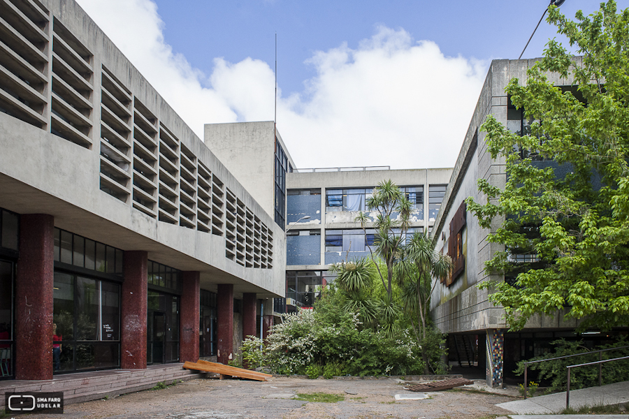 Liceo No 2 Hector Miranda, arqs. ACOSTA E., BRUM H., CARERI C., STRATTA A., 1956, Montevideo, Foto: Tano Marcovecchio 2012