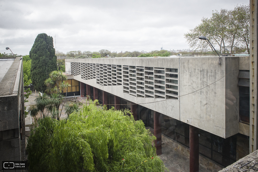 Liceo No 2 Hector Miranda, arqs. ACOSTA E., BRUM H., CARERI C., STRATTA A., 1956, Montevideo, Foto: Tano Marcovecchio 2012