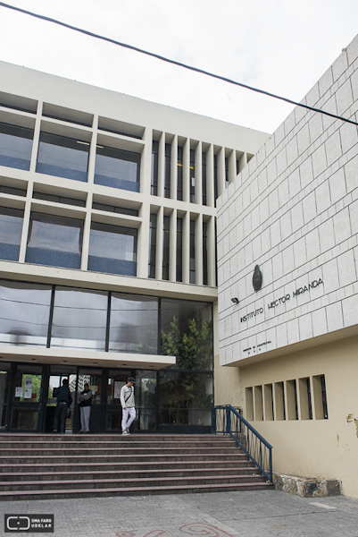 Liceo No 2 Hector Miranda, arqs. ACOSTA E., BRUM H., CARERI C., STRATTA A., 1956, Montevideo, Foto: Tano Marcovecchio 2012