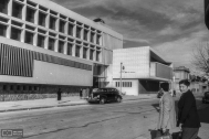 Liceo No 2 Hector Miranda, arqs. ACOSTA E., BRUM H., CARERI C., STRATTA A., 1956, Montevideo, Foto: Archivo SMA- digitalizac. Danae Latchinian 2014