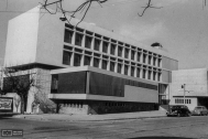 Liceo No 2 Hector Miranda, arqs. ACOSTA E., BRUM H., CARERI C., STRATTA A., 1956, Montevideo, Foto: Archivo SMA- digitalizac. Danae Latchinian 2014