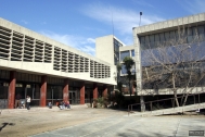 Liceo No 2 Hector Miranda, arqs. ACOSTA E., BRUM H., CARERI C., STRATTA A., 1956, Montevideo, Foto: Tano Marcovecchio 2007