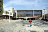 Liceo No 2 Hector Miranda, arqs. ACOSTA E., BRUM H., CARERI C., STRATTA A., 1956, Montevideo, Foto: Tano Marcovecchio 2007