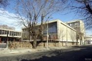 Liceo No 2 Hector Miranda, arqs. ACOSTA E., BRUM H., CARERI C., STRATTA A., 1956, Montevideo, Foto: Tano Marcovecchio 2007