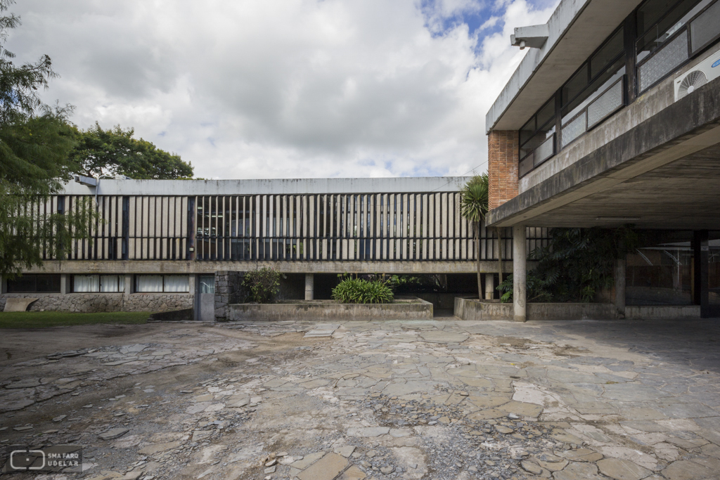 Liceo Nueva Helvecia, s/d Direccción gral. de Arquitectura MOP, Nueva Helvecia, Colonia, Uruguay, 1965. Foto Nacho Correa 2014