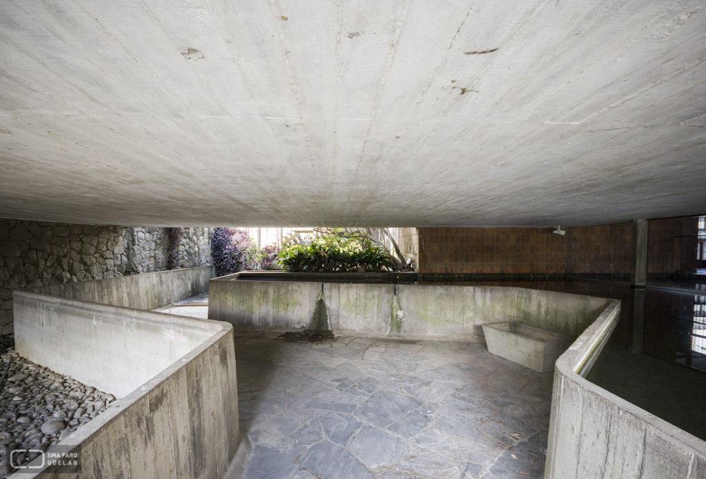 Liceo Nueva Helvecia, s/d Direccción gral. de Arquitectura MOP, Nueva Helvecia, Colonia, Uruguay, 1965. Foto Nacho Correa 2014