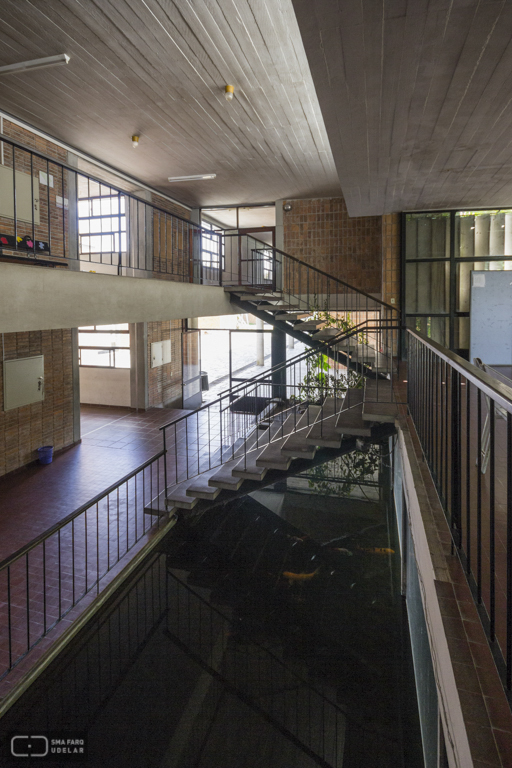 Liceo Nueva Helvecia, s/d Direccción gral. de Arquitectura MOP, Nueva Helvecia, Colonia, Uruguay, 1965. Foto Nacho Correa 2014