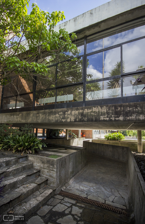 Liceo Nueva Helvecia, s/d Direccción gral. de Arquitectura MOP, Nueva Helvecia, Colonia, Uruguay, 1965. Foto Nacho Correa 2014