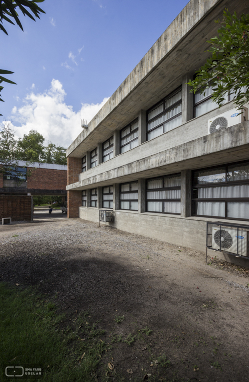 Liceo Nueva Helvecia, s/d Direccción gral. de Arquitectura MOP, Nueva Helvecia, Colonia, Uruguay, 1965. Foto Nacho Correa 2014