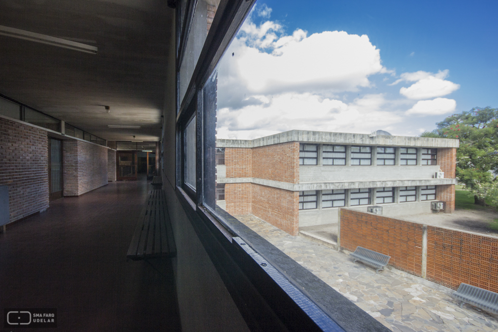 Liceo Nueva Helvecia, s/d Direccción gral. de Arquitectura MOP, Nueva Helvecia, Colonia, Uruguay, 1965. Foto Nacho Correa 2014