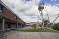 Liceo Nueva Helvecia, s/d Direccción gral. de Arquitectura MOP, Nueva Helvecia, Colonia, Uruguay, 1965. Foto Nacho Correa 2014