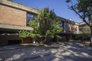 Liceo Agustín Urbano Indarte Curuchet, Arq. Bergamino, A., Arq. Brum, H. Rosario, Colonia, Uruguay, 1968-71. Foto Nacho Correa, 2014