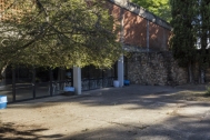 Liceo Agustín Urbano Indarte Curuchet, Arq. Bergamino, A., Arq. Brum, H. Rosario, Colonia, Uruguay, 1968-71. Foto Nacho Correa, 2014