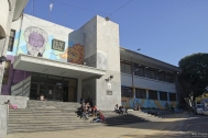 Liceo No 4 Juan Zorrilla de San Martin, arq. DANERS Pedro, 1945, Montevideo, Foto: Veronica Solana 2013