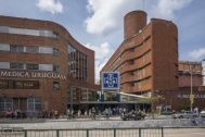 Sanatorio Médica Uruguaya, Arqs. CHAPPE Walter y POZZI Adolfo, 1976, Montevideo, foto: Nacho Correa 2014