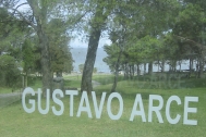 Memorial de los Desaparecidos, arqs. KOHEN Martha y OTERO Ruben, Parque Vaz Ferreira, Cerro, 1998 (concurso), Foto: Andrea Sellanes 2014