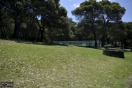 Memorial de los Desaparecidos, arqs. KOHEN Martha y OTERO Ruben, Parque Vaz Ferreira, Cerro, 1998 (concurso), Foto: Andrea Sellanes 2014