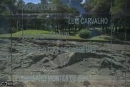 Memorial de los Desaparecidos, arqs. KOHEN Martha y OTERO Ruben, Parque Vaz Ferreira, Cerro, 1998 (concurso), Foto: Andrea Sellanes 2014