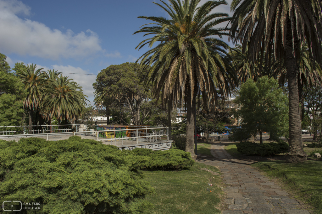 Plaza de los Olímpicos, 1924-1928, Montevideo, Fotos Danaé Latchinian 2015