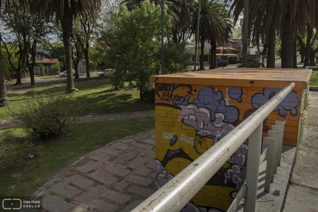 Plaza de los Olímpicos, 1924-1928, Montevideo, Fotos Danaé Latchinian 2015