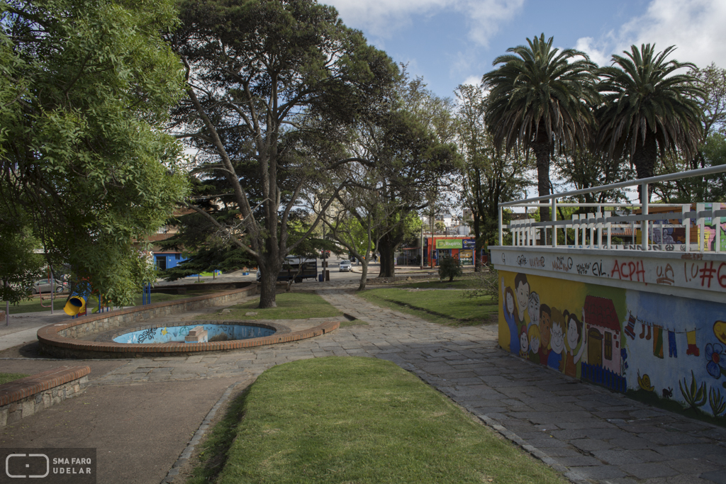 Plaza de los Olímpicos, 1924-1928, Montevideo, Fotos Danaé Latchinian 2015