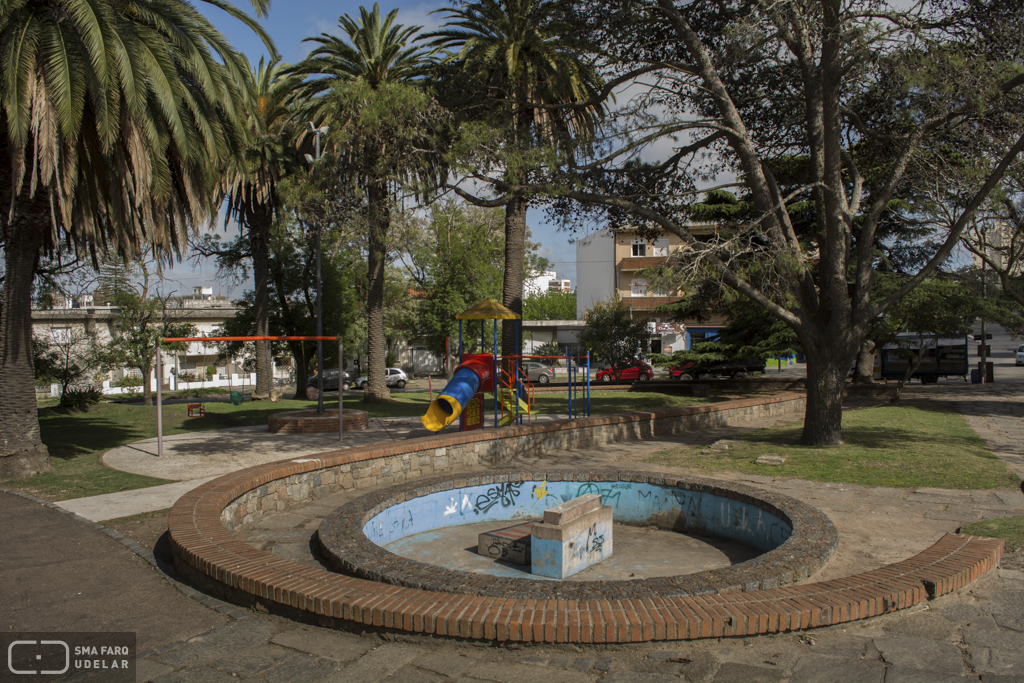 Plaza de los Olímpicos, 1924-1928, Montevideo, Fotos Danaé Latchinian 2015