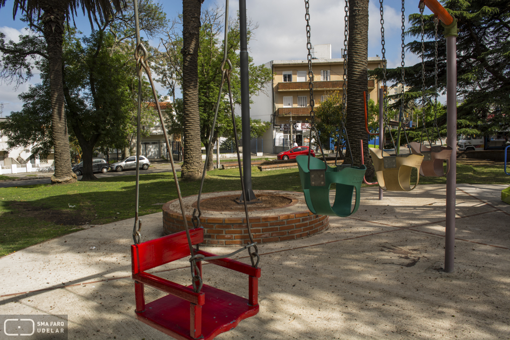 Plaza de los Olímpicos, 1924-1928, Montevideo, Fotos Danaé Latchinian 2015