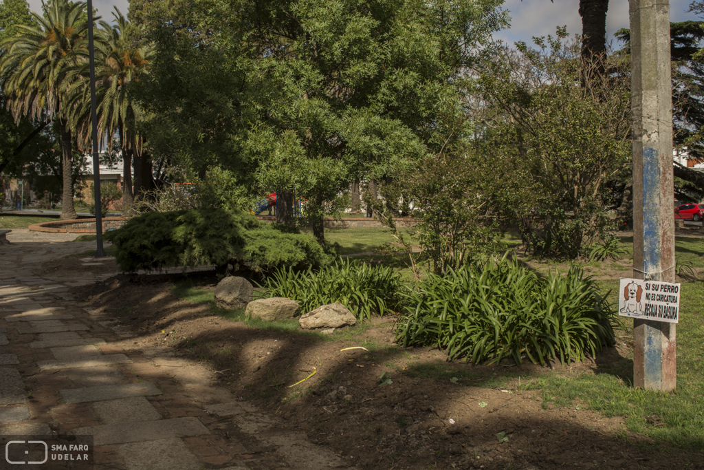 Plaza de los Olímpicos, 1924-1928, Montevideo, Fotos Danaé Latchinian 2015