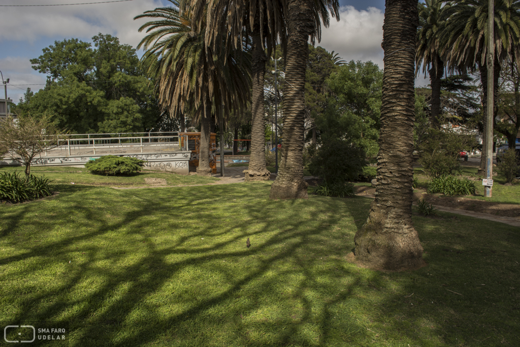 Plaza de los Olímpicos, 1924-1928, Montevideo, Fotos Danaé Latchinian 2015