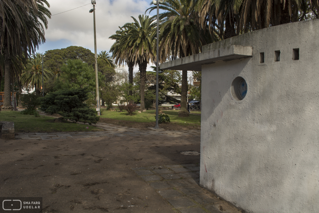 Plaza de los Olímpicos, 1924-1928, Montevideo, Fotos Danaé Latchinian 2015