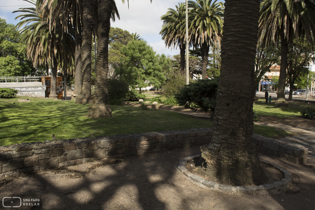 Plaza de los Olímpicos, 1924-1928, Montevideo, Fotos Danaé Latchinian 2015