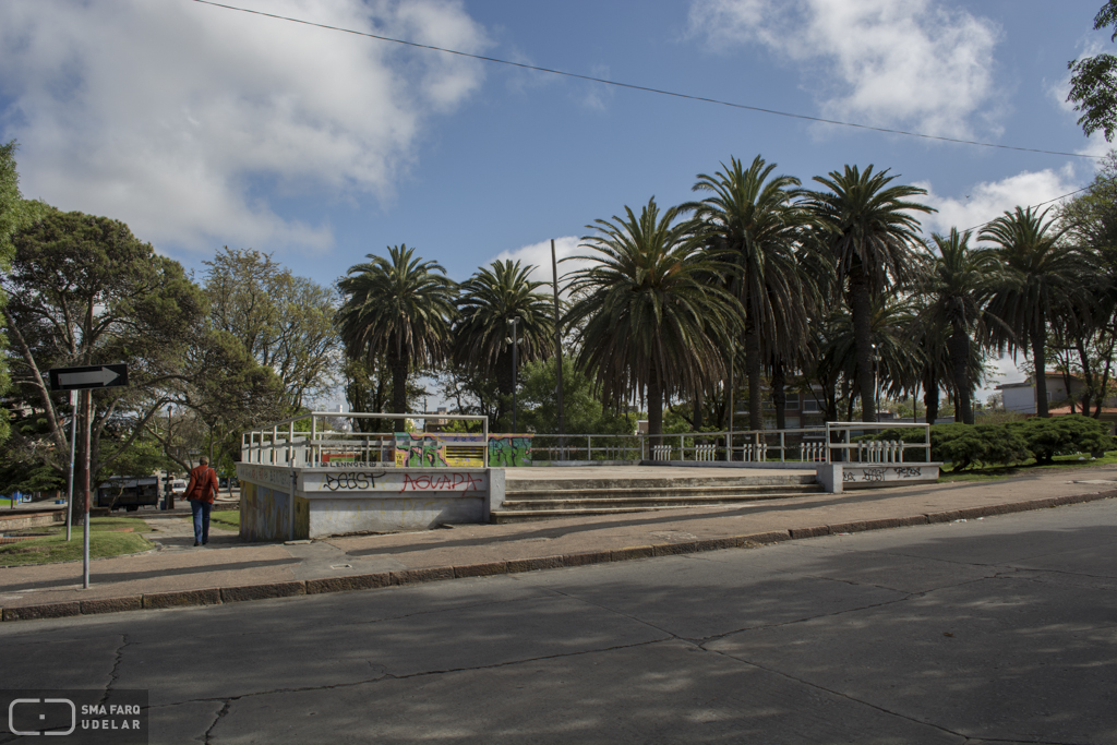 Plaza de los Olímpicos, 1924-1928, Montevideo, Fotos Danaé Latchinian 2015