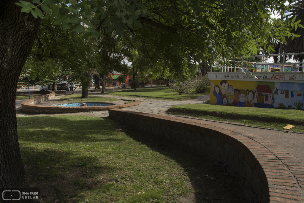 Plaza de los Olímpicos, 1924-1928, Montevideo, Fotos Danaé Latchinian 2015