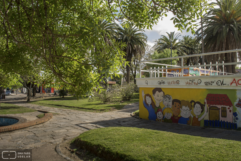 Plaza de los Olímpicos, 1924-1928, Montevideo, Fotos Danaé Latchinian 2015