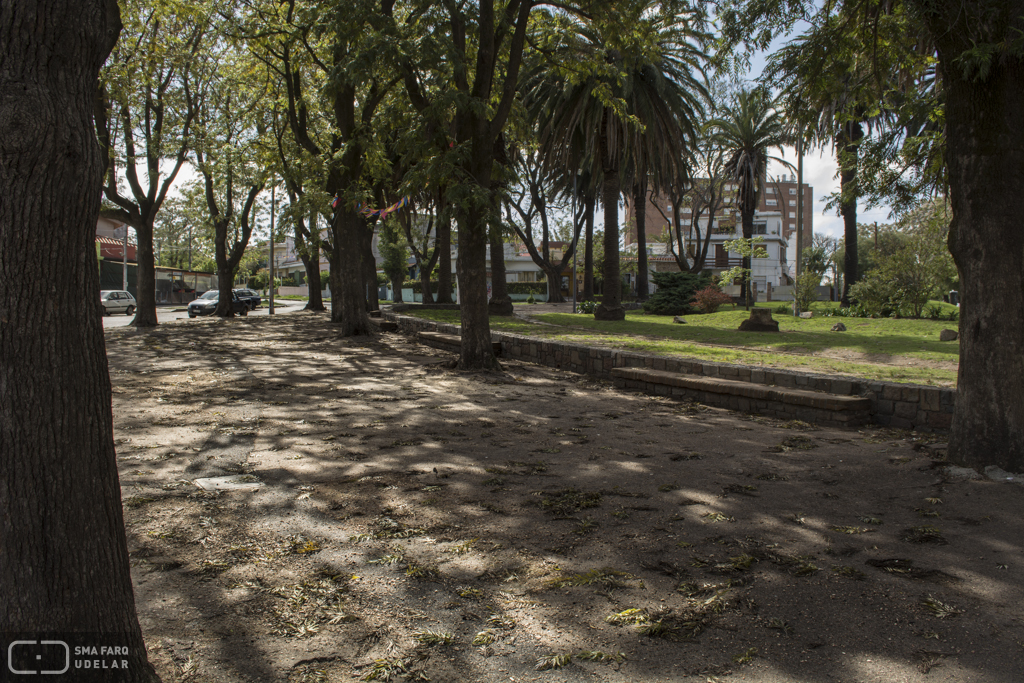 Plaza de los Olímpicos, 1924-1928, Montevideo, Fotos Danaé Latchinian 2015