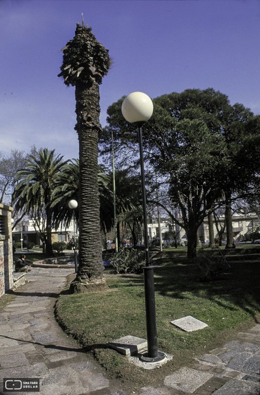 Plaza de los Olímpicos. Montevideo, Foto: Ruffo Martinez 2000