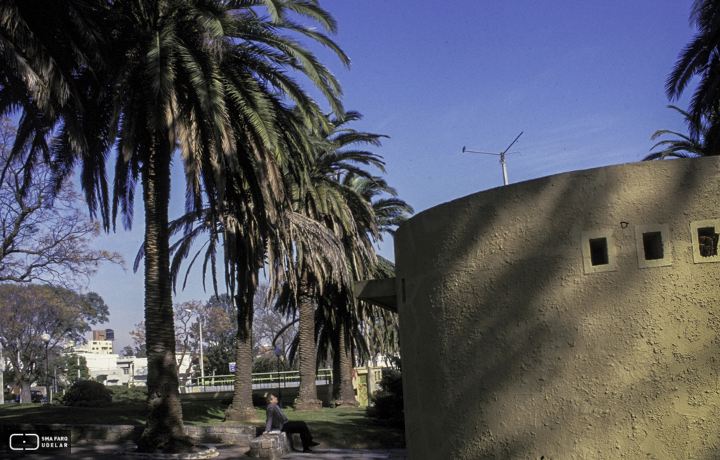 Plaza de los Olímpicos. Montevideo, Foto: Ruffo Martinez 2000