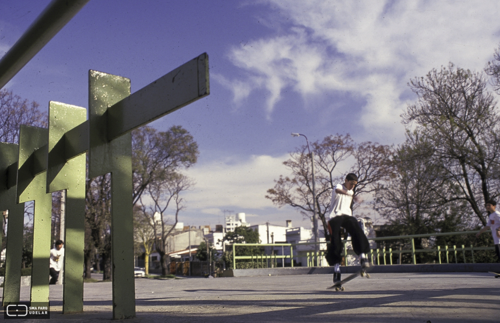 Plaza de los Olímpicos. Montevideo, Foto: Ruffo Martinez 2000